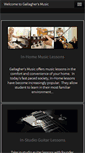 Mobile Screenshot of gallaghersmusic.net